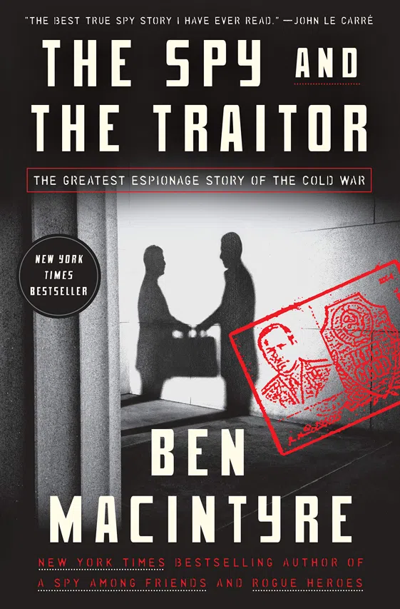 spy and the traitor book cover