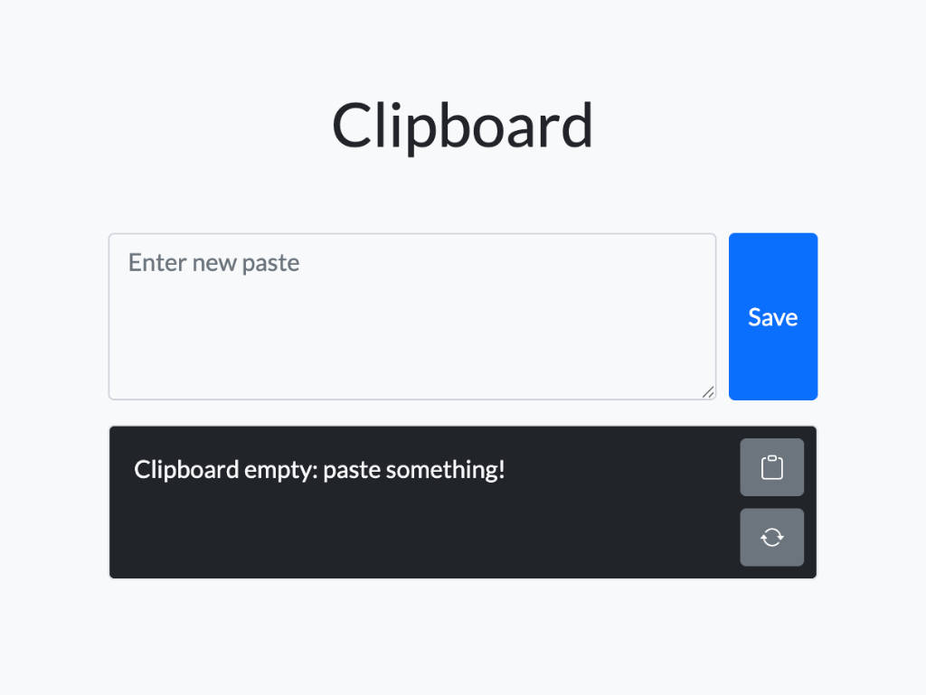 MyClipboard