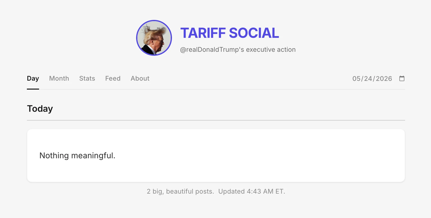 Tariff Social